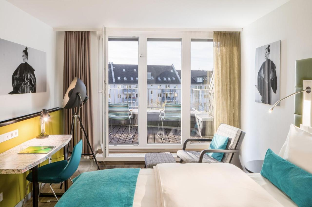 Hotel Indigo - Dusseldorf - Victoriaplatz, An Ihg Hotel מראה חיצוני תמונה